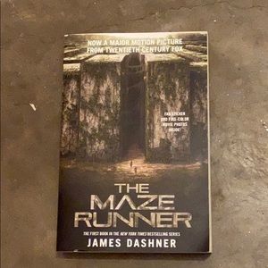 The maze Runner Book the first book series